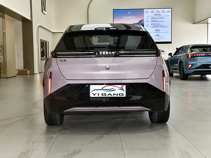 2025 Zeekr X Four seater Rear Exorcist Edition