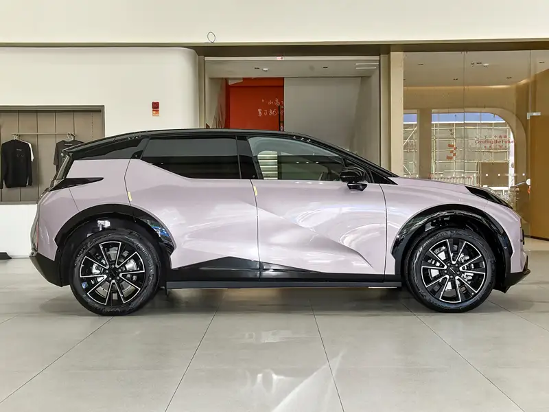 2025 Zeekr X Four seater Rear Exorcist Edition