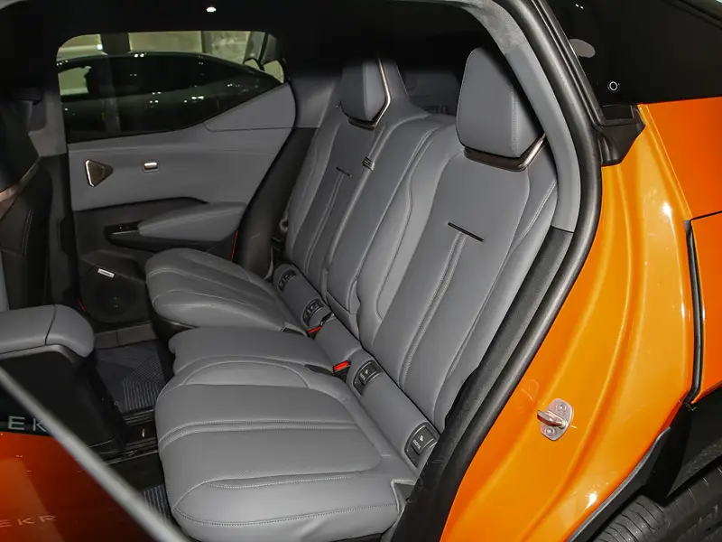 2025 Zeekr X Four seater Rear Exorcist Edition