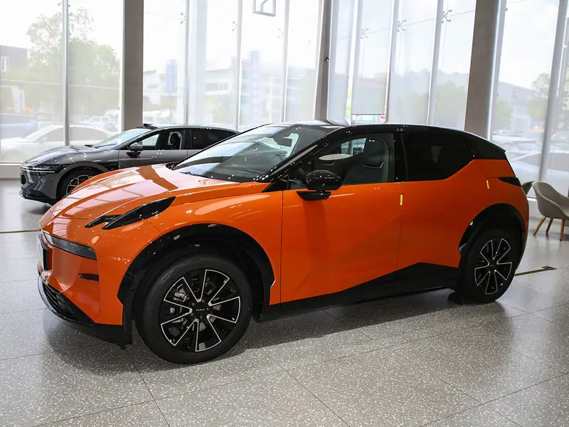 2025 Zeekr X Four seater Rear Exorcist Edition