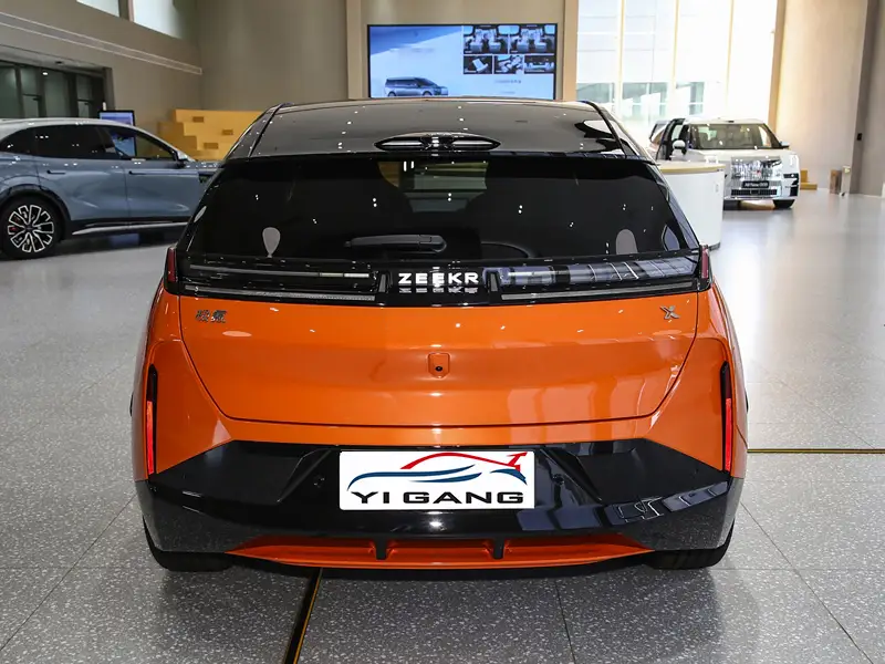 2025 Zeekr X Four seater Rear Exorcist Edition