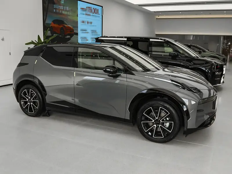 2025 Zeekr X Four seater Rear Exorcist Edition