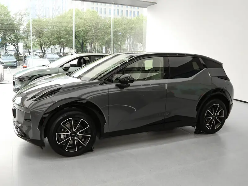 2025 Zeekr X Four seater Rear Exorcist Edition