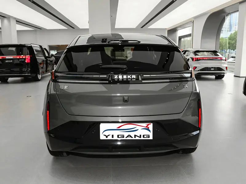 2025 Zeekr X Four seater Rear Exorcist Edition