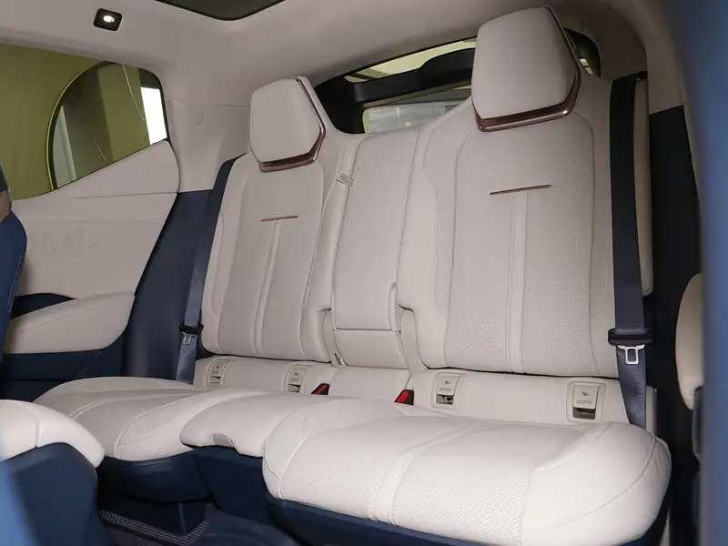 2025 Zeekr X Four seater Rear Exorcist Edition