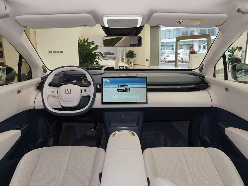 2025 Zeekr X Four seater Rear Exorcist Edition